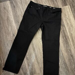 Goodfellow & Co Men's Black Total Flex Straight Fit Jeans Sz 38X30
